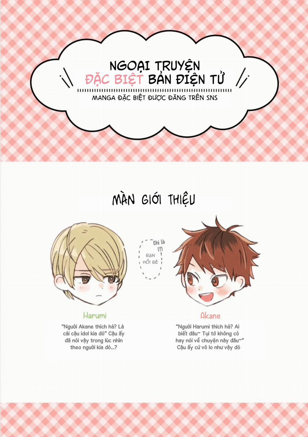 Bạn Hồi Bé Của Tôi Đẹp Đến Nỗi Tôi Không Dám Cãi Lời 17 trang 36