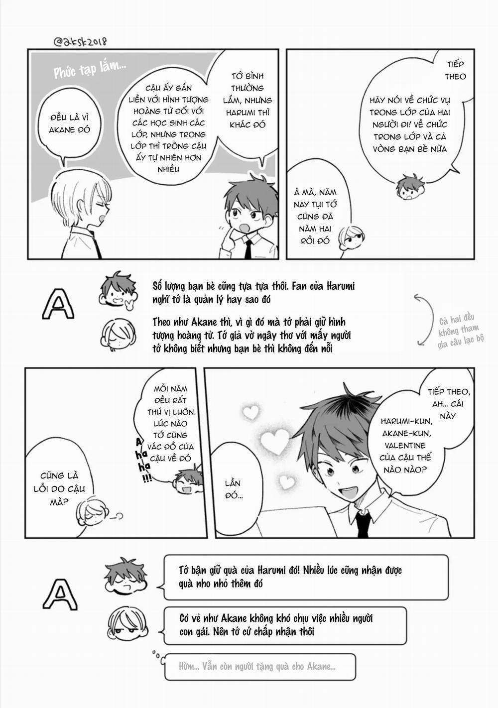 Bạn Hồi Bé Của Tôi Đẹp Đến Nỗi Tôi Không Dám Cãi Lời 17 trang 38