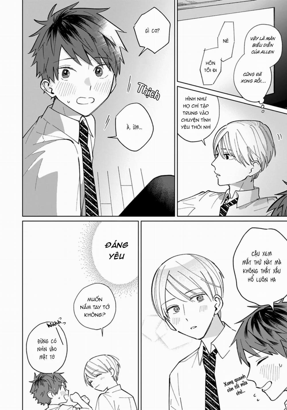 Bạn Hồi Bé Của Tôi Đẹp Đến Nỗi Tôi Không Dám Cãi Lời 17 trang 4