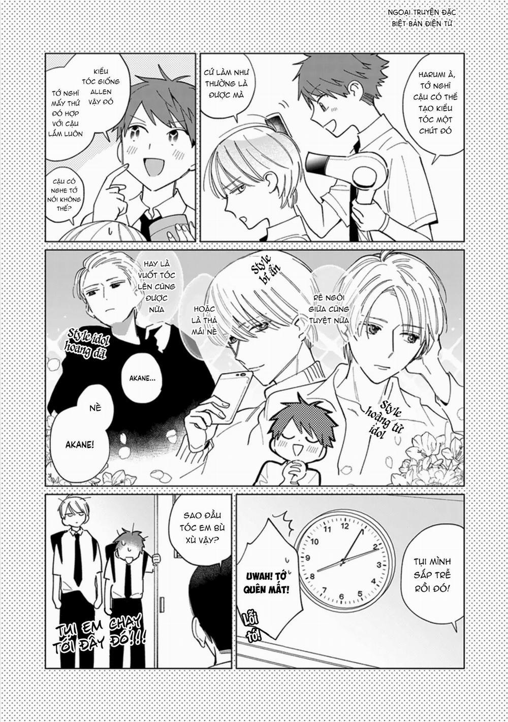 Bạn Hồi Bé Của Tôi Đẹp Đến Nỗi Tôi Không Dám Cãi Lời 17 trang 44