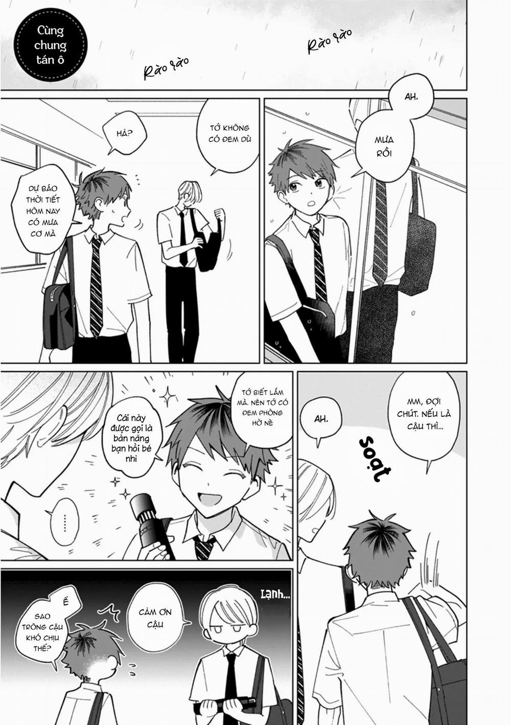 Bạn Hồi Bé Của Tôi Đẹp Đến Nỗi Tôi Không Dám Cãi Lời 17 trang 5