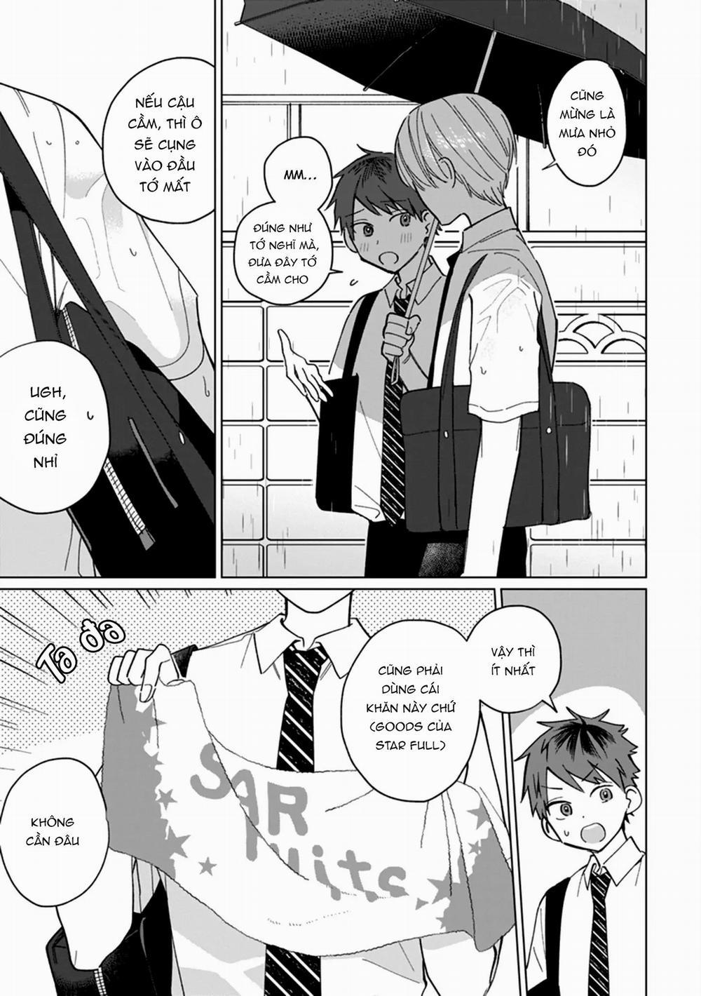 Bạn Hồi Bé Của Tôi Đẹp Đến Nỗi Tôi Không Dám Cãi Lời 17 trang 7