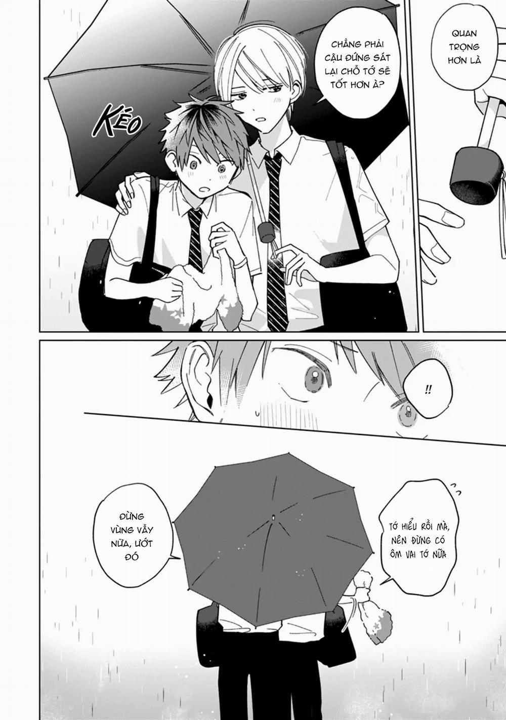 Bạn Hồi Bé Của Tôi Đẹp Đến Nỗi Tôi Không Dám Cãi Lời 17 trang 8