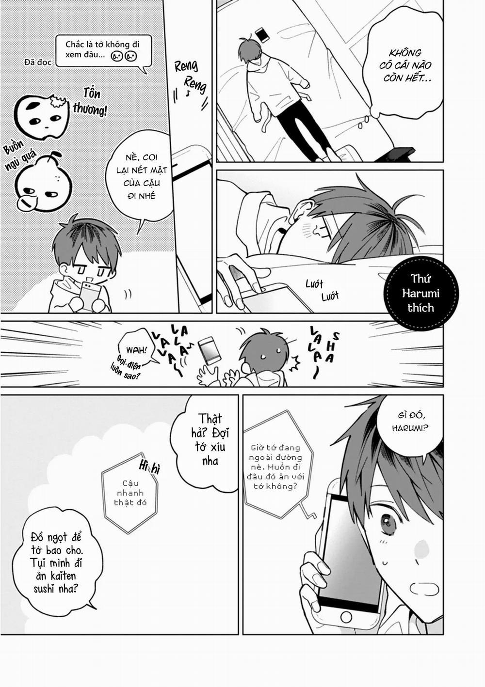 Bạn Hồi Bé Của Tôi Đẹp Đến Nỗi Tôi Không Dám Cãi Lời 17 trang 9