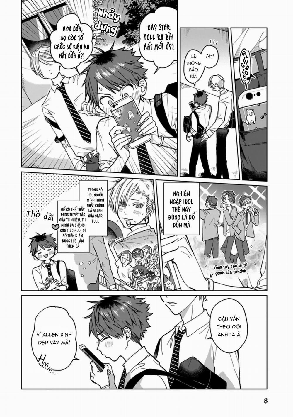 Bạn Hồi Bé Của Tôi Đẹp Đến Nỗi Tôi Không Dám Cãi Lời 2 trang 1