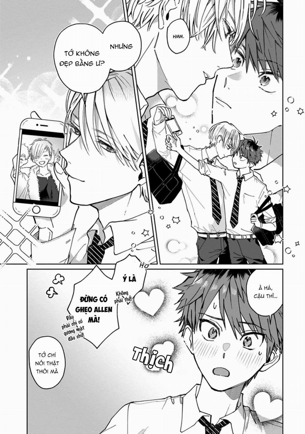 Bạn Hồi Bé Của Tôi Đẹp Đến Nỗi Tôi Không Dám Cãi Lời 2 trang 2