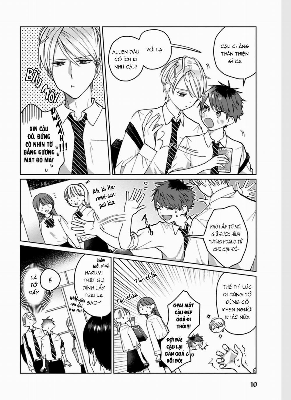 Bạn Hồi Bé Của Tôi Đẹp Đến Nỗi Tôi Không Dám Cãi Lời 2 trang 3