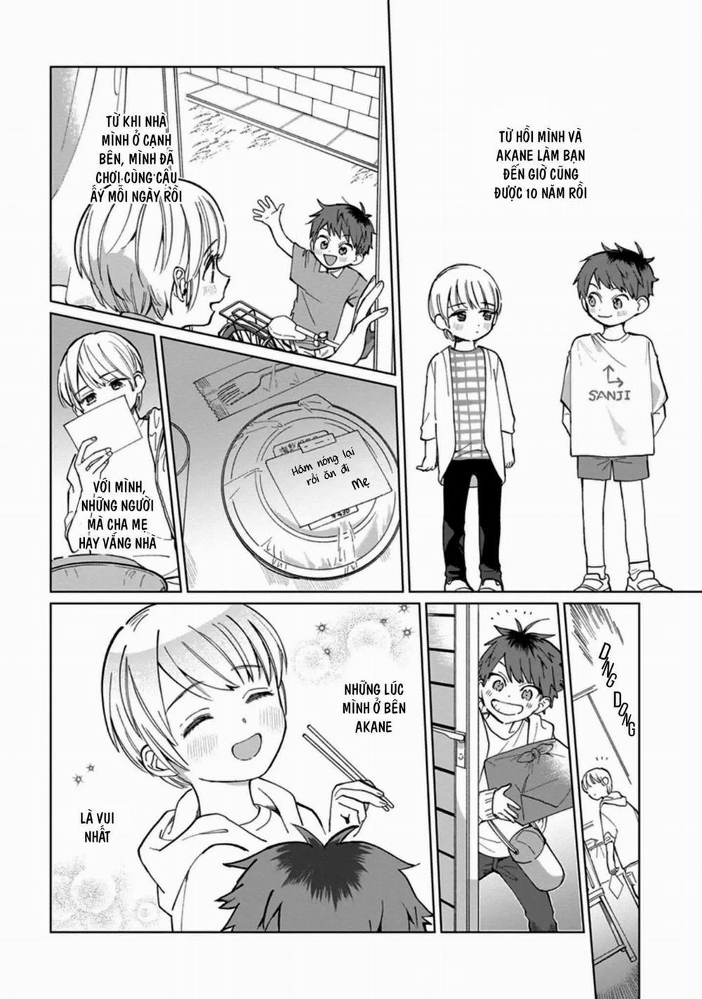 Bạn Hồi Bé Của Tôi Đẹp Đến Nỗi Tôi Không Dám Cãi Lời 3 trang 1