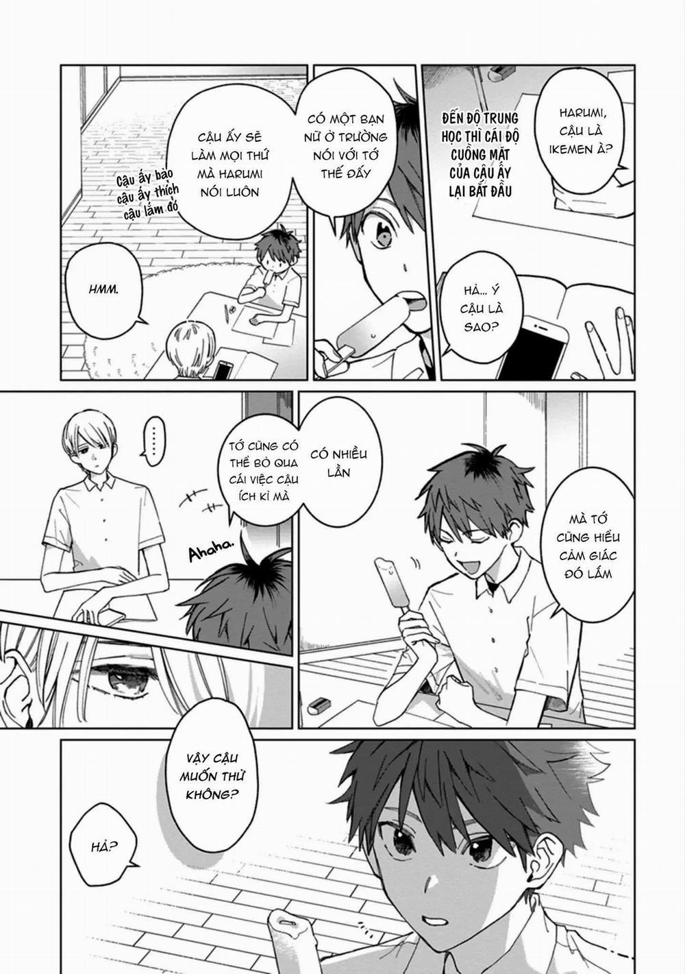 Bạn Hồi Bé Của Tôi Đẹp Đến Nỗi Tôi Không Dám Cãi Lời 3 trang 2