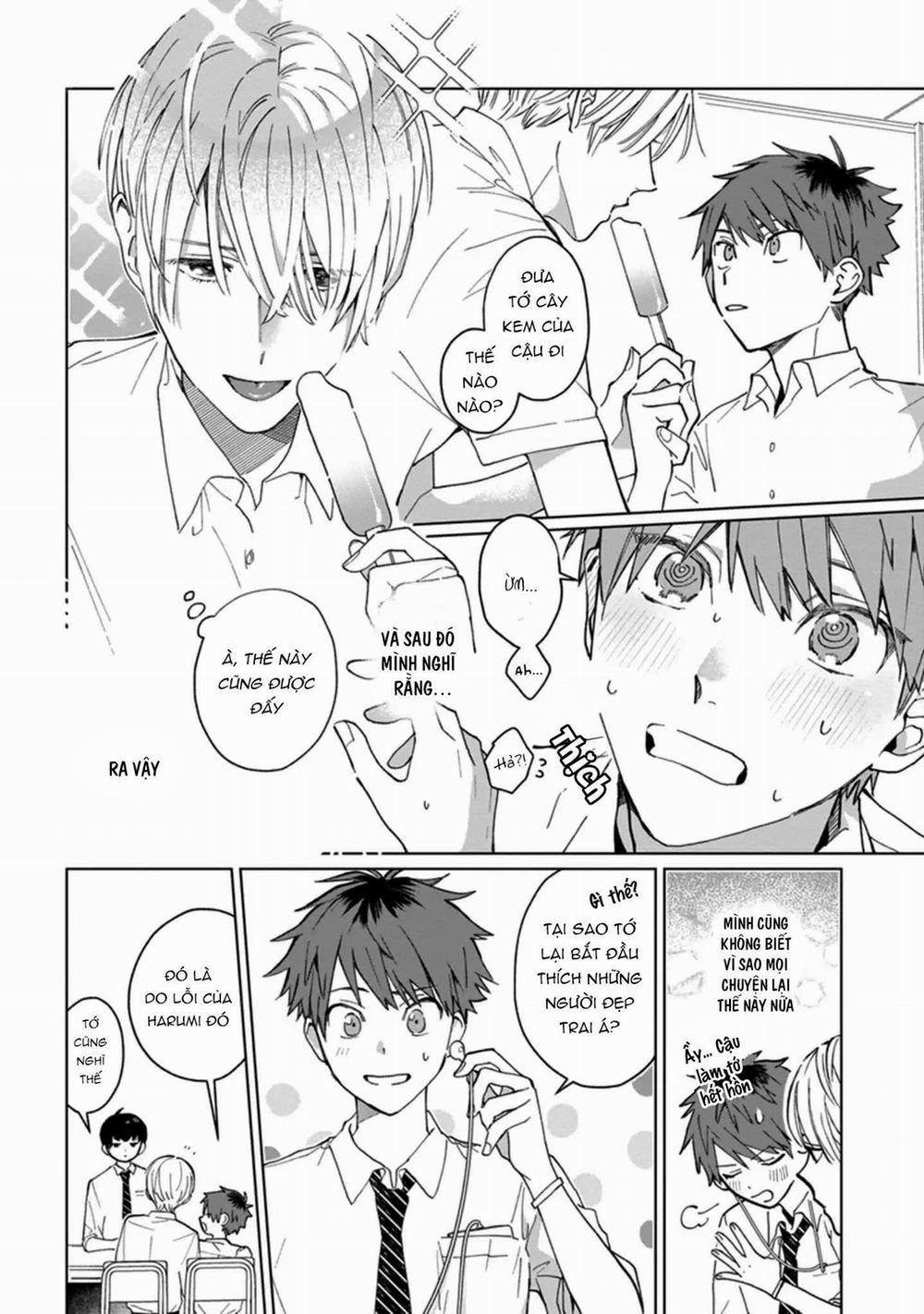 Bạn Hồi Bé Của Tôi Đẹp Đến Nỗi Tôi Không Dám Cãi Lời 3 trang 3