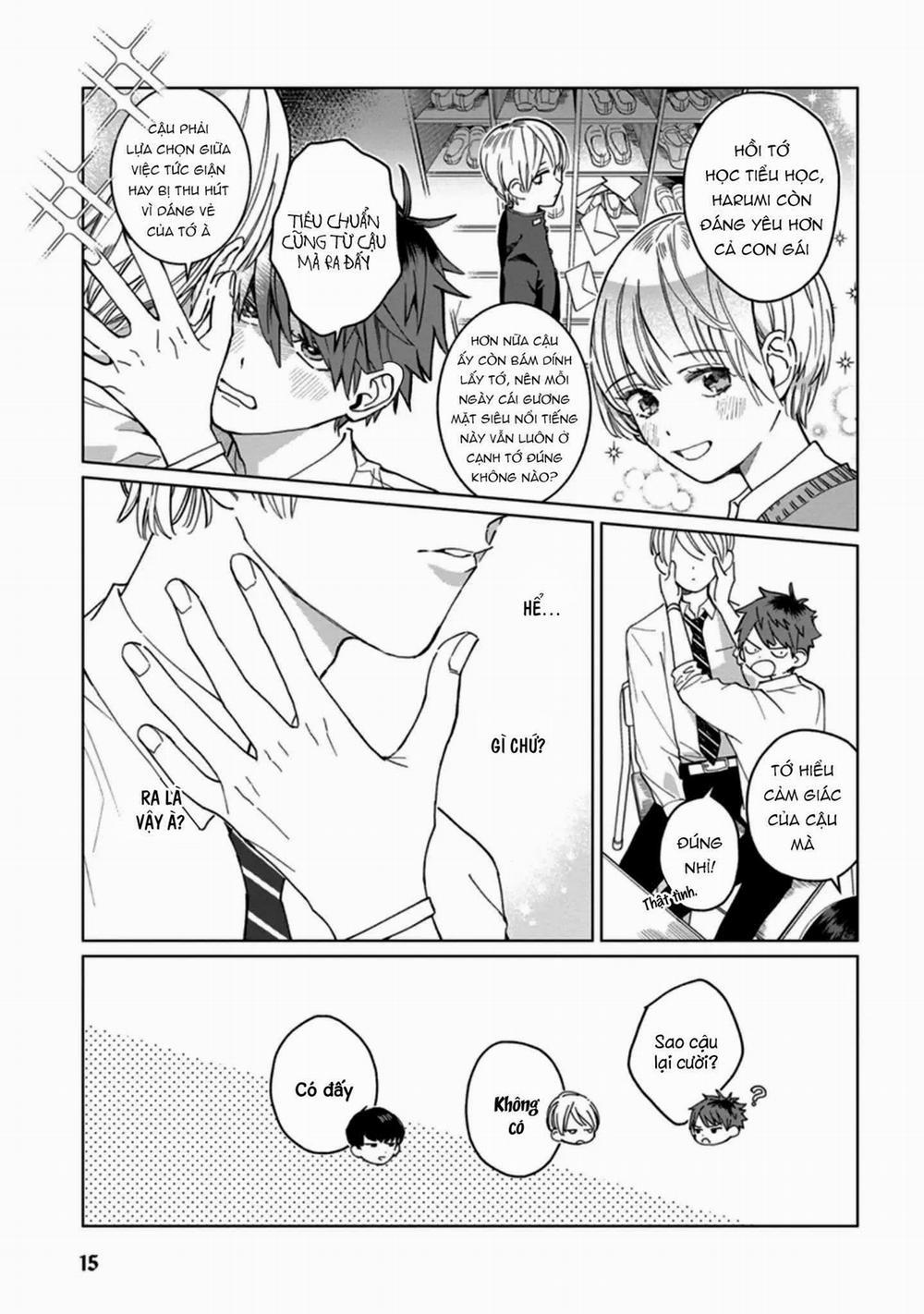 Bạn Hồi Bé Của Tôi Đẹp Đến Nỗi Tôi Không Dám Cãi Lời 3 trang 4