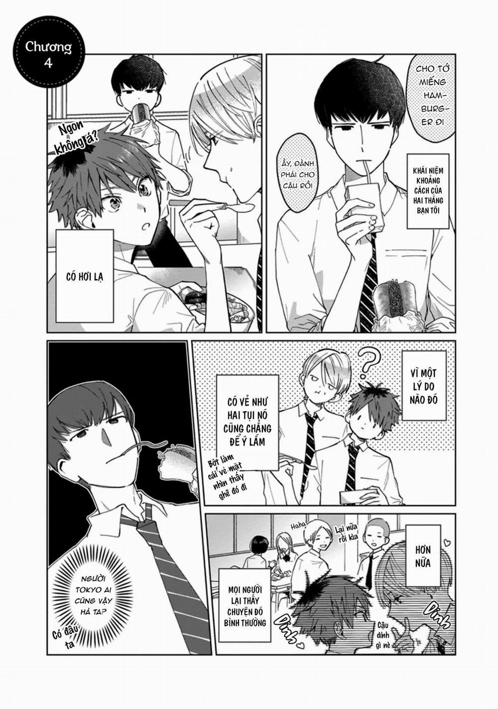 Bạn Hồi Bé Của Tôi Đẹp Đến Nỗi Tôi Không Dám Cãi Lời 4 trang 0