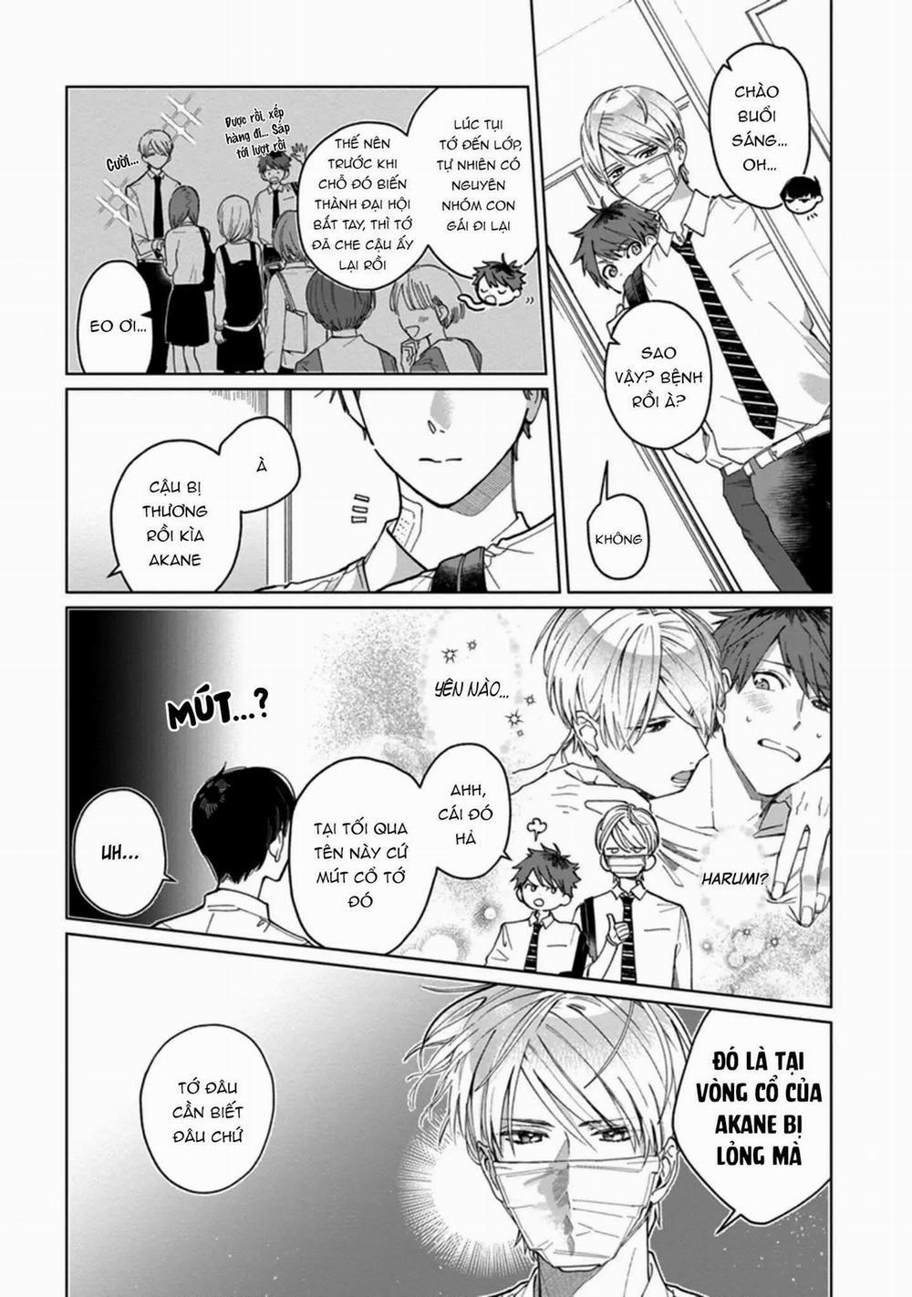 Bạn Hồi Bé Của Tôi Đẹp Đến Nỗi Tôi Không Dám Cãi Lời 4 trang 1