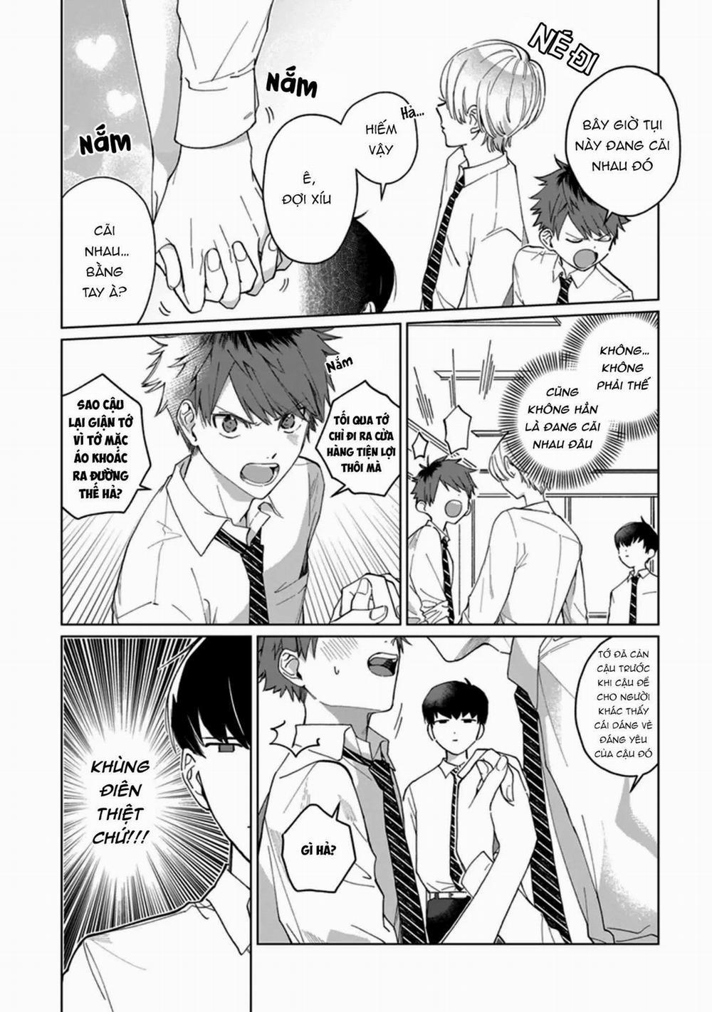 Bạn Hồi Bé Của Tôi Đẹp Đến Nỗi Tôi Không Dám Cãi Lời 4 trang 2