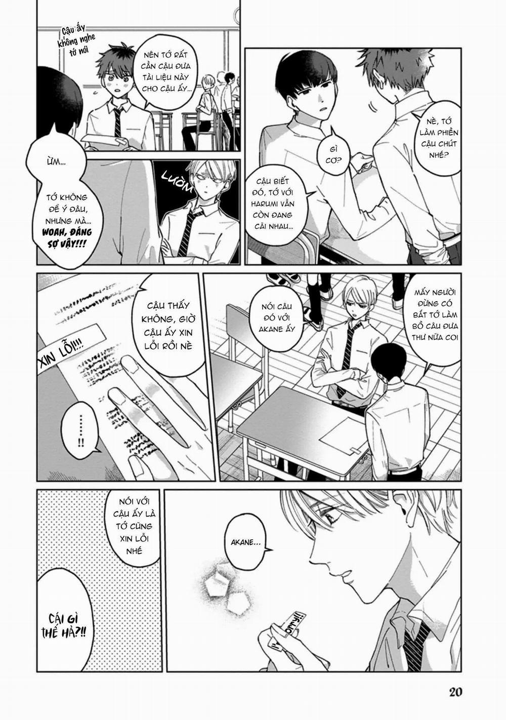 Bạn Hồi Bé Của Tôi Đẹp Đến Nỗi Tôi Không Dám Cãi Lời 4 trang 3