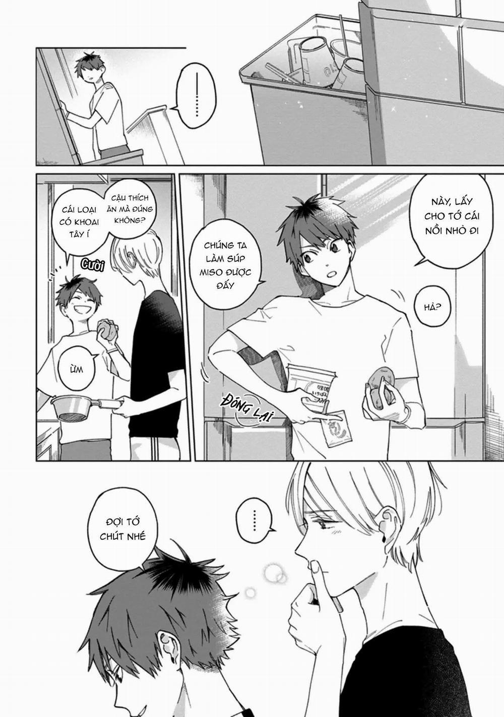 Bạn Hồi Bé Của Tôi Đẹp Đến Nỗi Tôi Không Dám Cãi Lời 5 trang 1