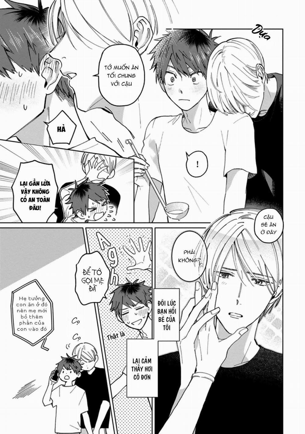Bạn Hồi Bé Của Tôi Đẹp Đến Nỗi Tôi Không Dám Cãi Lời 5 trang 2