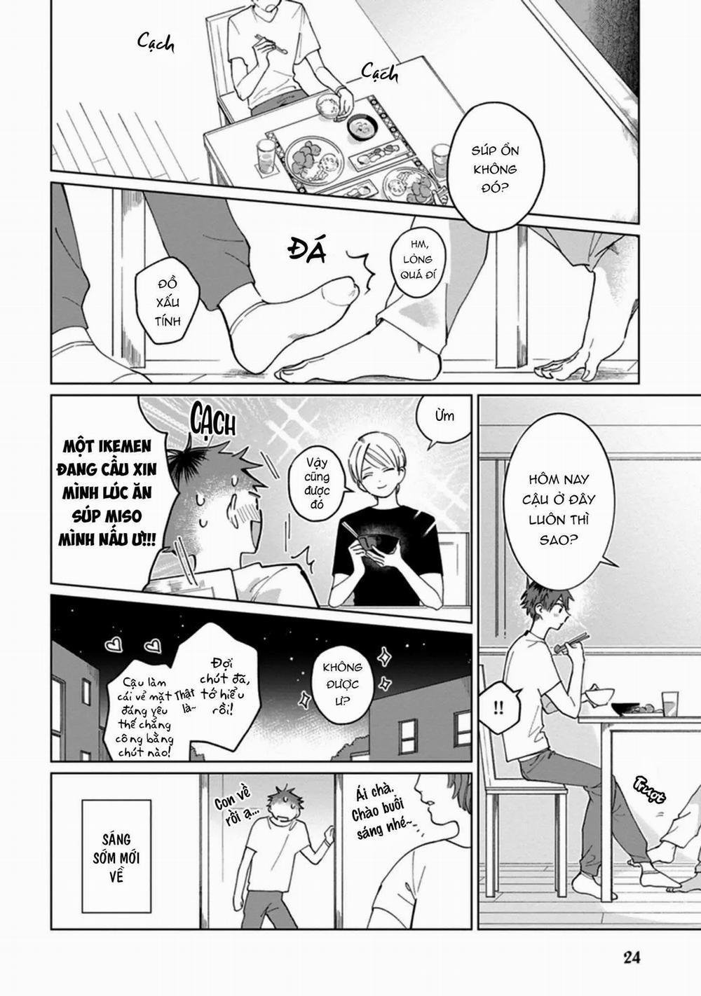 Bạn Hồi Bé Của Tôi Đẹp Đến Nỗi Tôi Không Dám Cãi Lời 5 trang 3