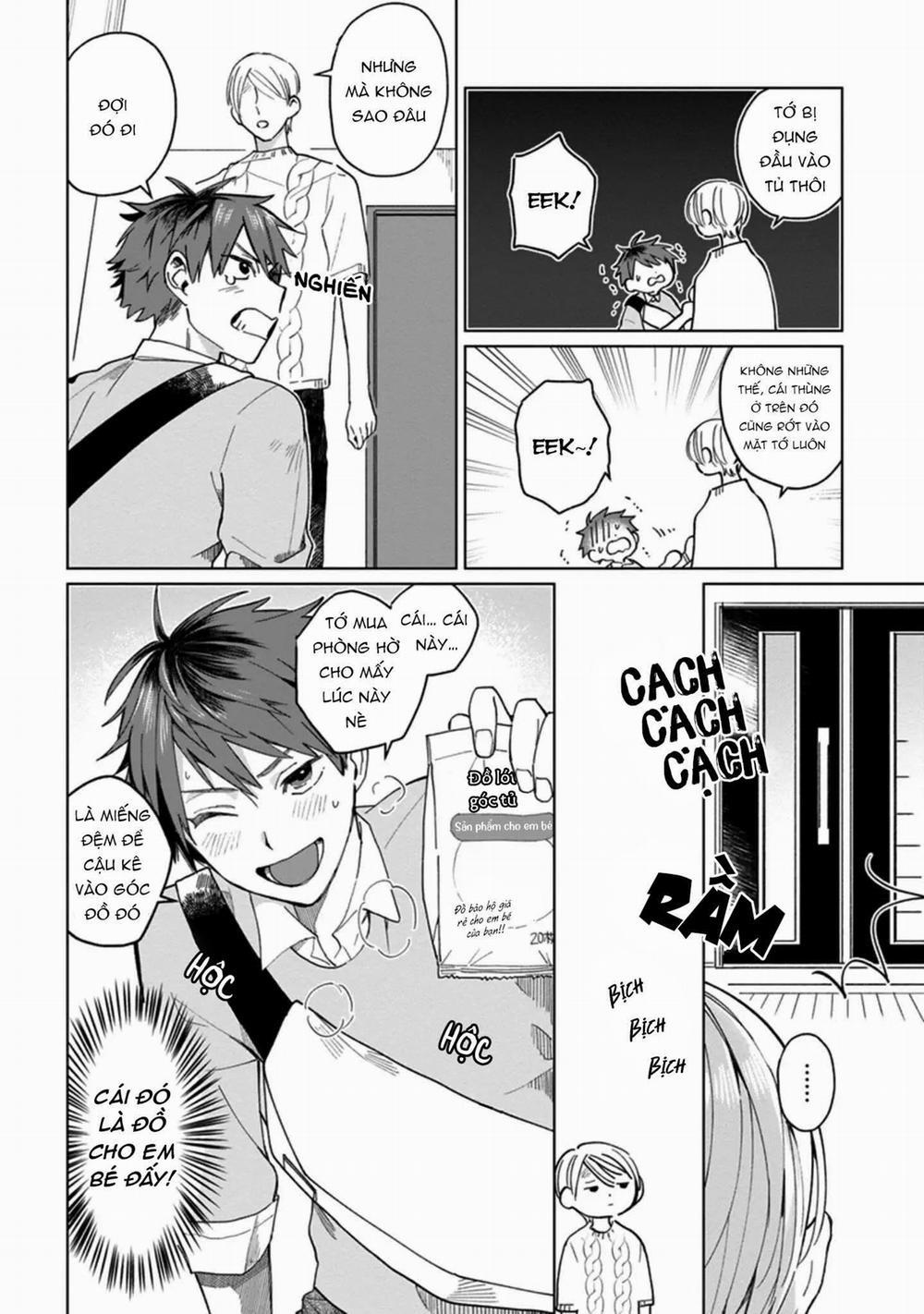 Bạn Hồi Bé Của Tôi Đẹp Đến Nỗi Tôi Không Dám Cãi Lời 6 trang 1