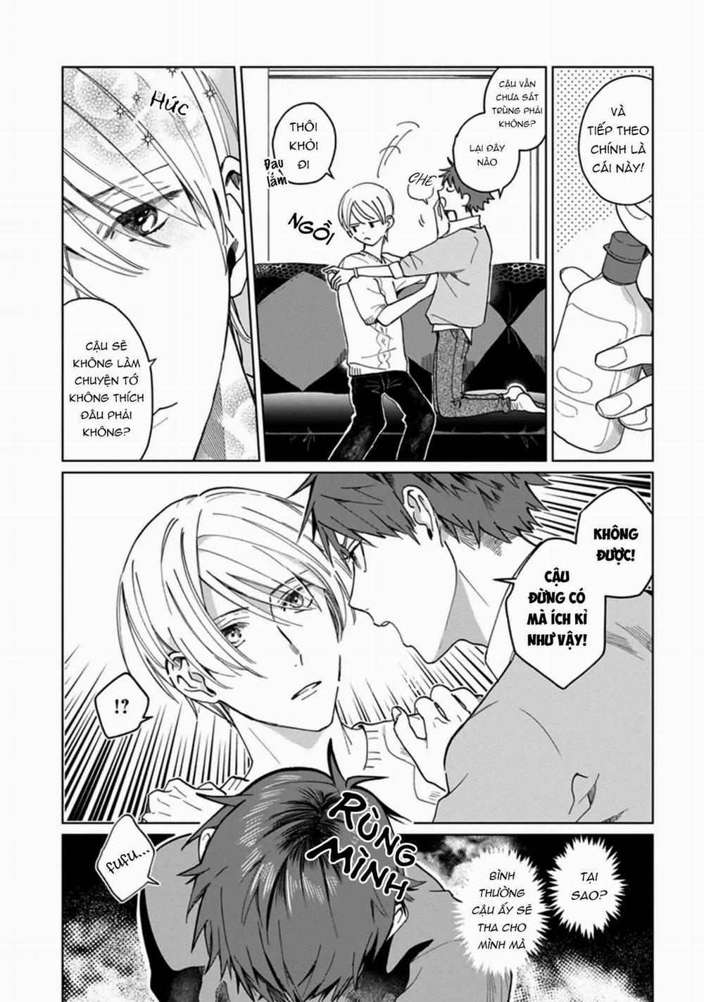 Bạn Hồi Bé Của Tôi Đẹp Đến Nỗi Tôi Không Dám Cãi Lời 6 trang 2