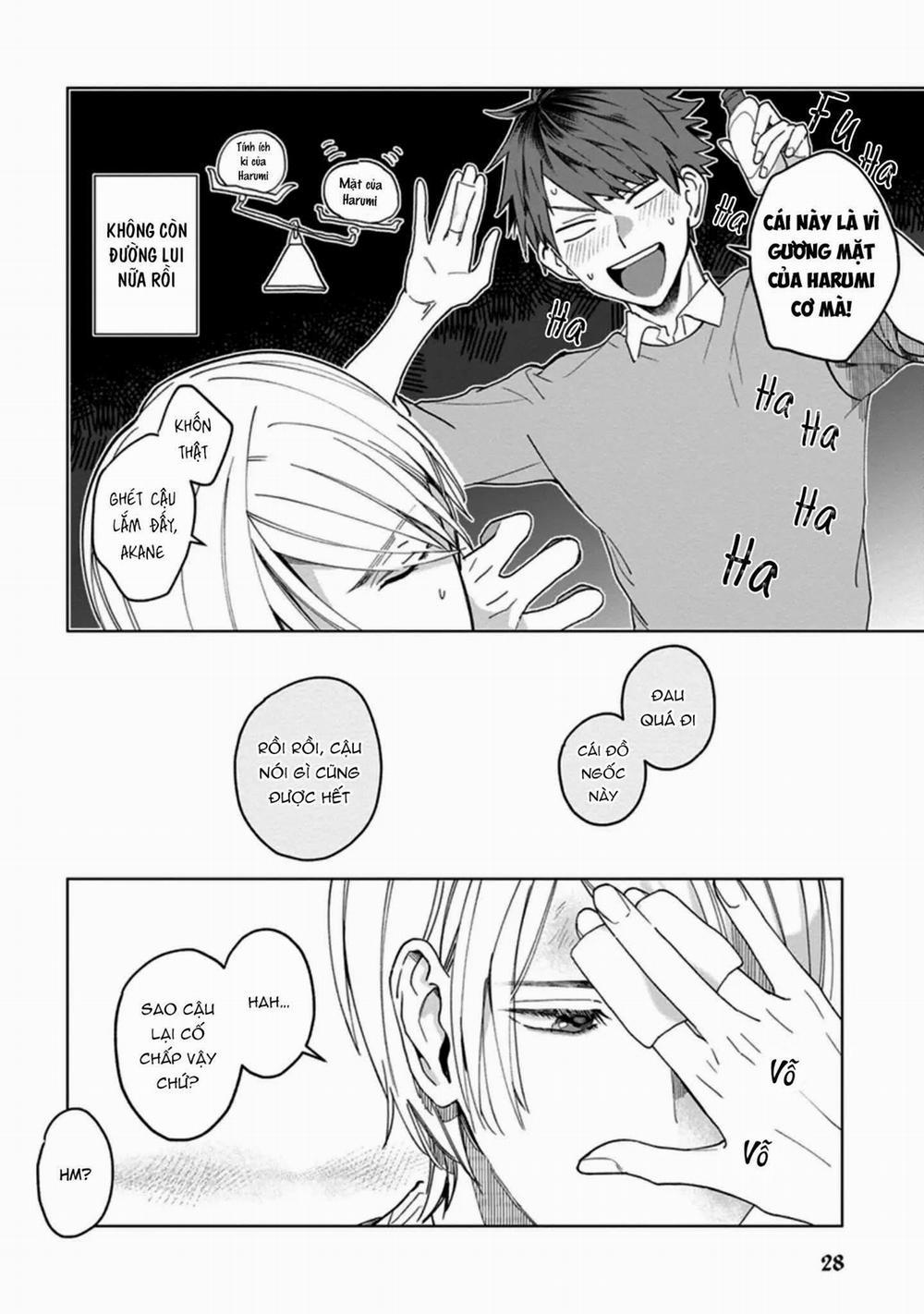 Bạn Hồi Bé Của Tôi Đẹp Đến Nỗi Tôi Không Dám Cãi Lời 6 trang 3