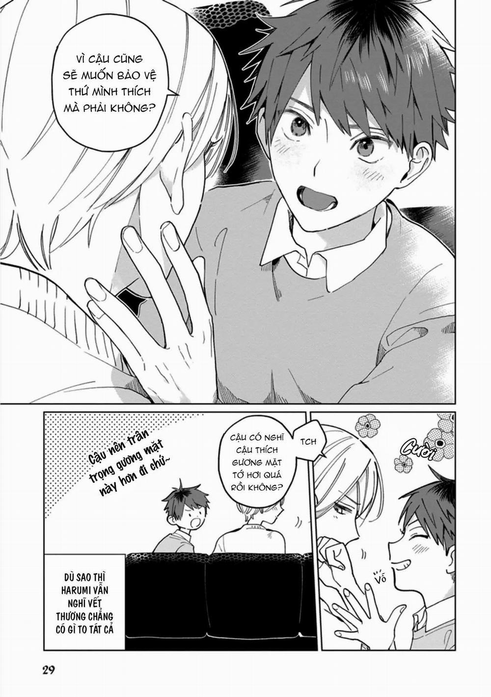 Bạn Hồi Bé Của Tôi Đẹp Đến Nỗi Tôi Không Dám Cãi Lời 6 trang 4