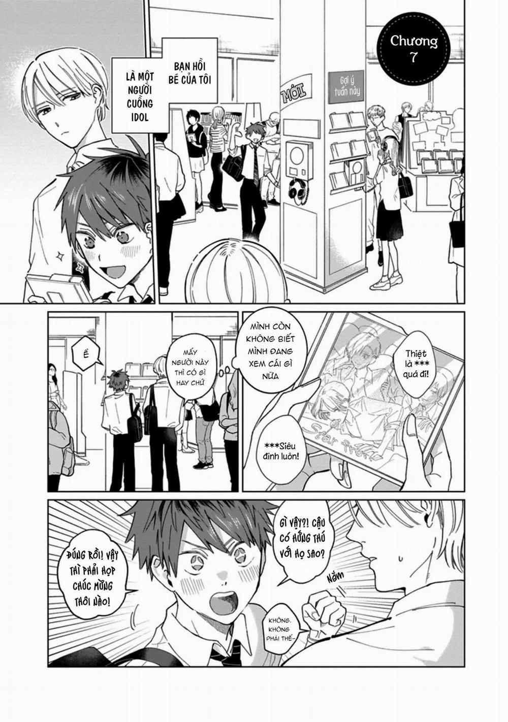 Bạn Hồi Bé Của Tôi Đẹp Đến Nỗi Tôi Không Dám Cãi Lời 7 trang 0