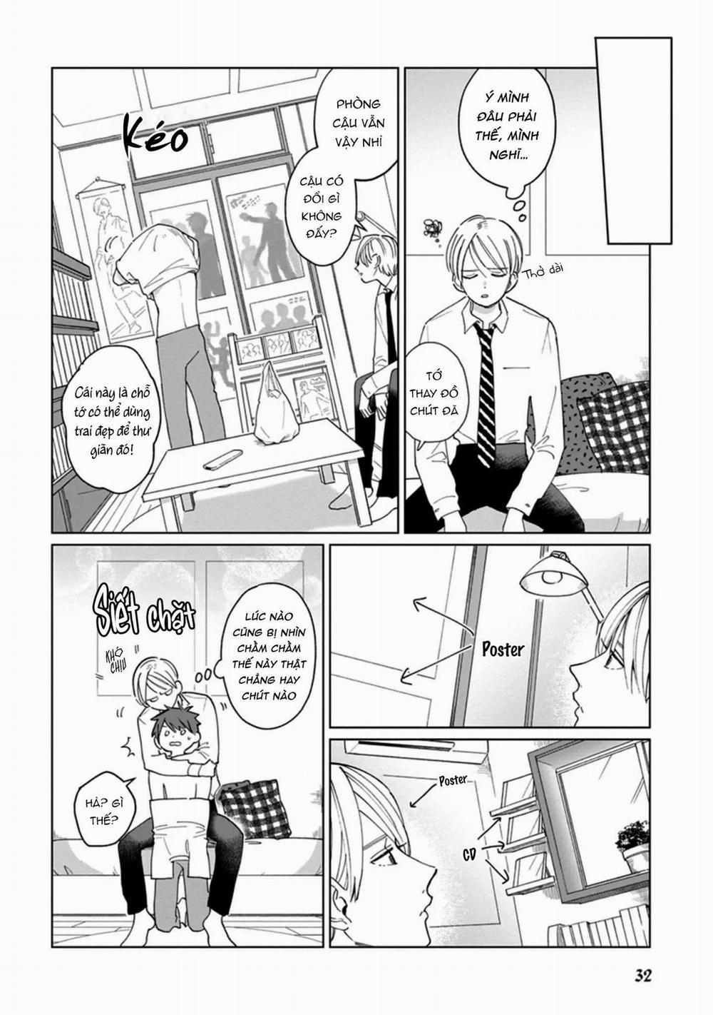 Bạn Hồi Bé Của Tôi Đẹp Đến Nỗi Tôi Không Dám Cãi Lời 7 trang 1