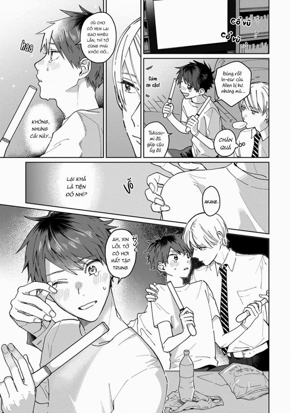 Bạn Hồi Bé Của Tôi Đẹp Đến Nỗi Tôi Không Dám Cãi Lời 7 trang 2