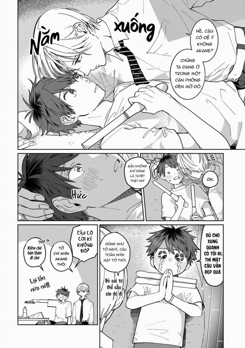 Bạn Hồi Bé Của Tôi Đẹp Đến Nỗi Tôi Không Dám Cãi Lời 7 trang 3