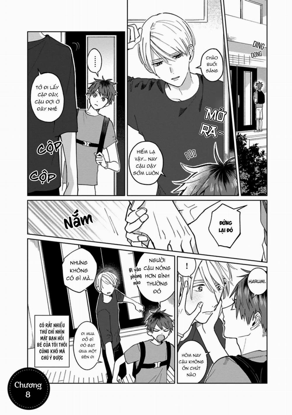 Bạn Hồi Bé Của Tôi Đẹp Đến Nỗi Tôi Không Dám Cãi Lời 8 trang 0