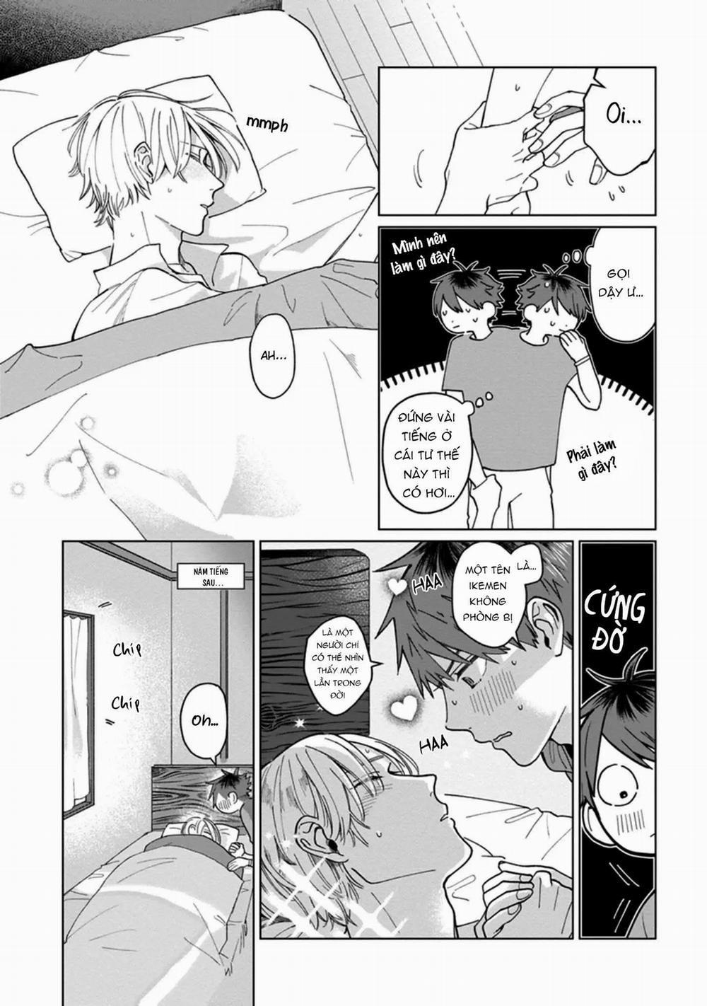 Bạn Hồi Bé Của Tôi Đẹp Đến Nỗi Tôi Không Dám Cãi Lời 8 trang 2