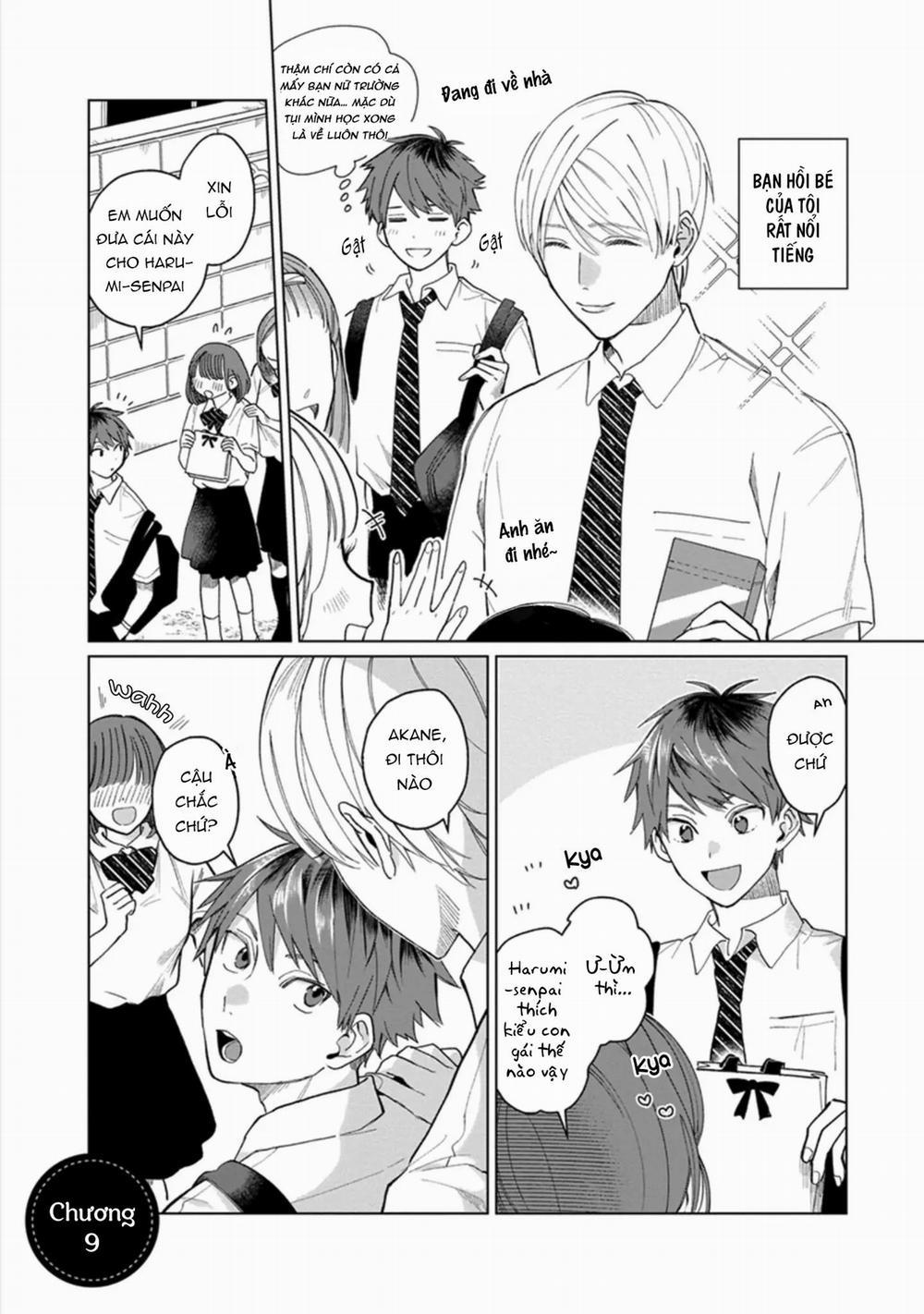 Bạn Hồi Bé Của Tôi Đẹp Đến Nỗi Tôi Không Dám Cãi Lời 9 trang 0