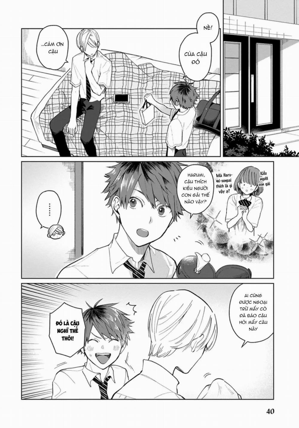 Bạn Hồi Bé Của Tôi Đẹp Đến Nỗi Tôi Không Dám Cãi Lời 9 trang 1