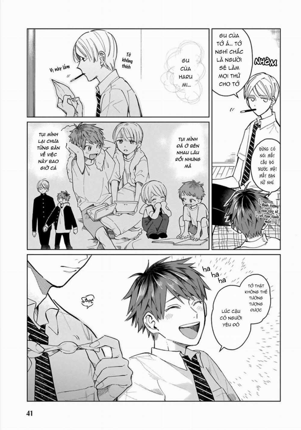 Bạn Hồi Bé Của Tôi Đẹp Đến Nỗi Tôi Không Dám Cãi Lời 9 trang 2