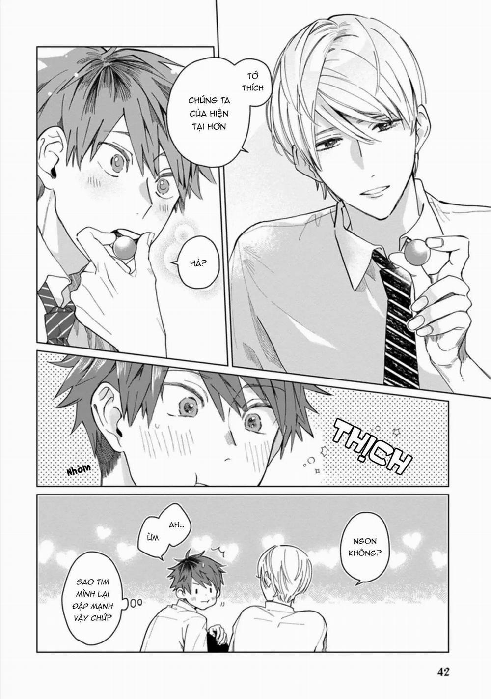 Bạn Hồi Bé Của Tôi Đẹp Đến Nỗi Tôi Không Dám Cãi Lời 9 trang 3