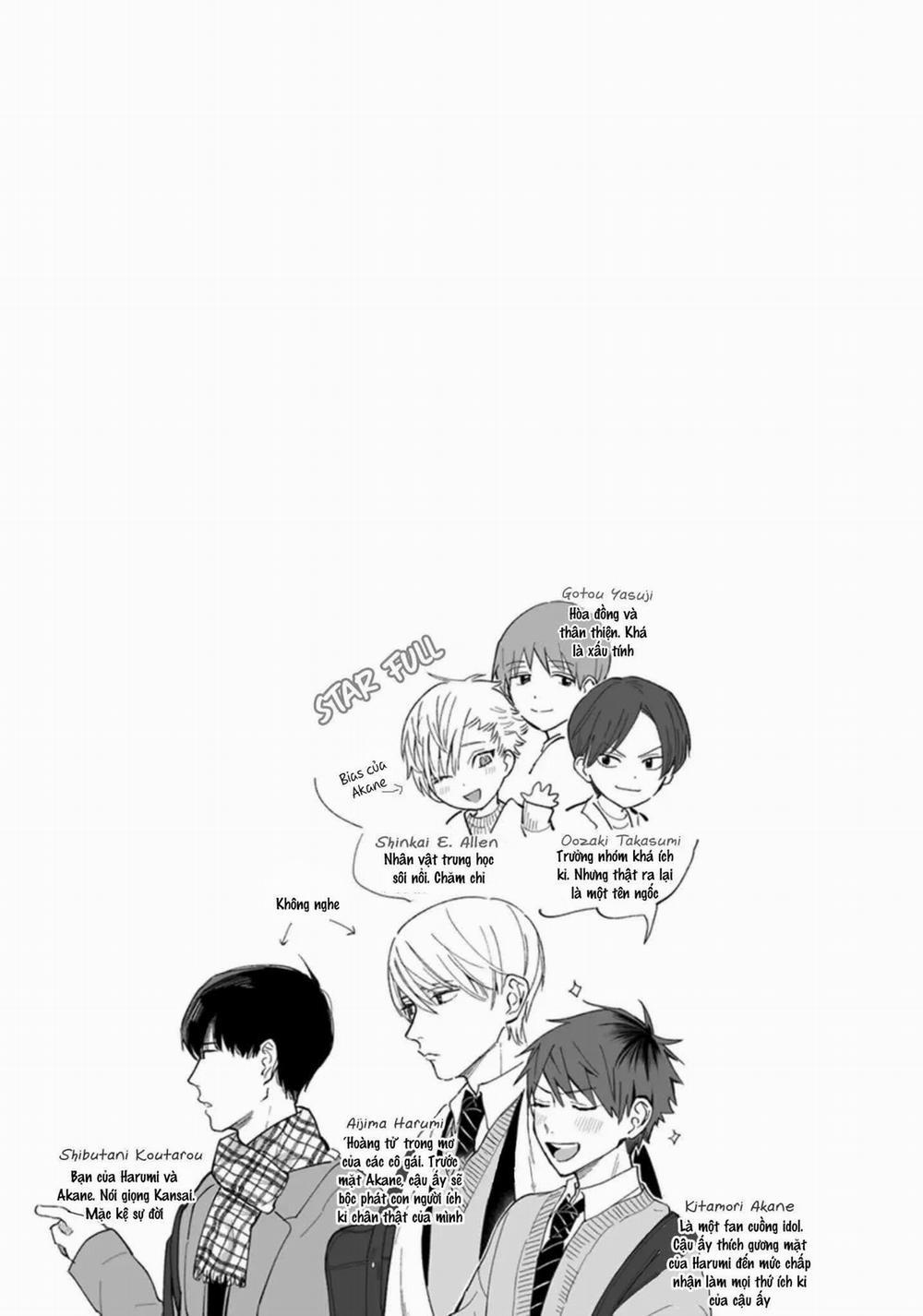 Bạn Hồi Bé Của Tôi Đẹp Đến Nỗi Tôi Không Dám Cãi Lời 9 trang 4