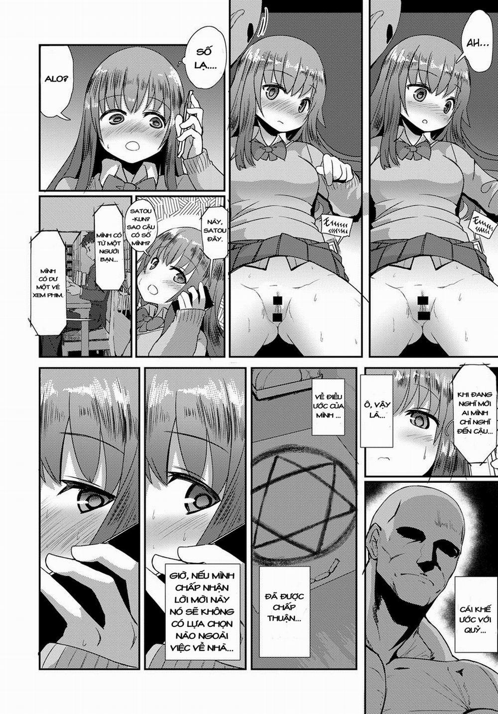 Bản khế ước với quỷ Oneshot trang 17