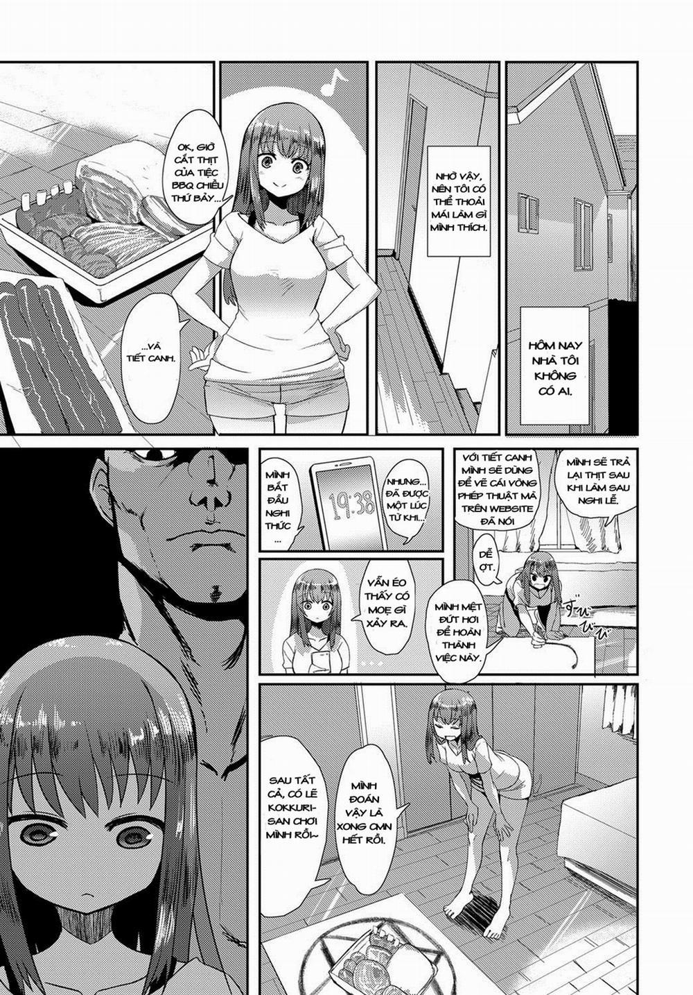 Bản khế ước với quỷ Oneshot trang 2