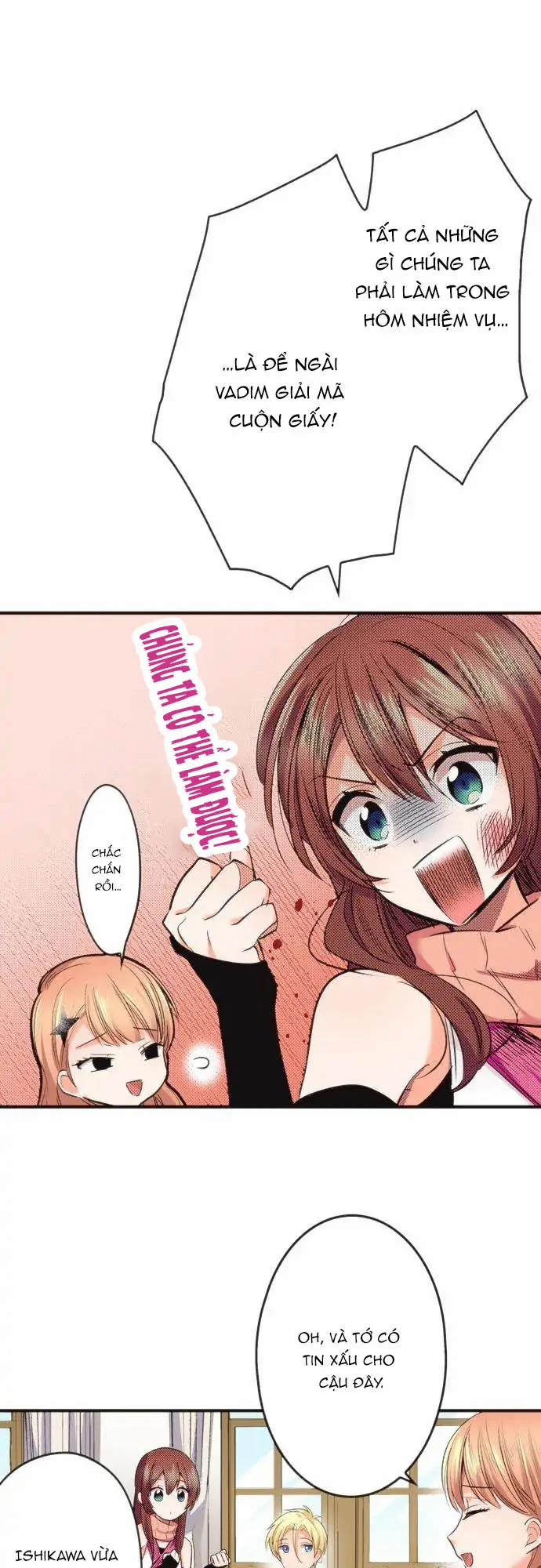 Bản Màu ~ Nàng Ninja Muốn Tận Tâm Cống Hiến 70.1 trang 9