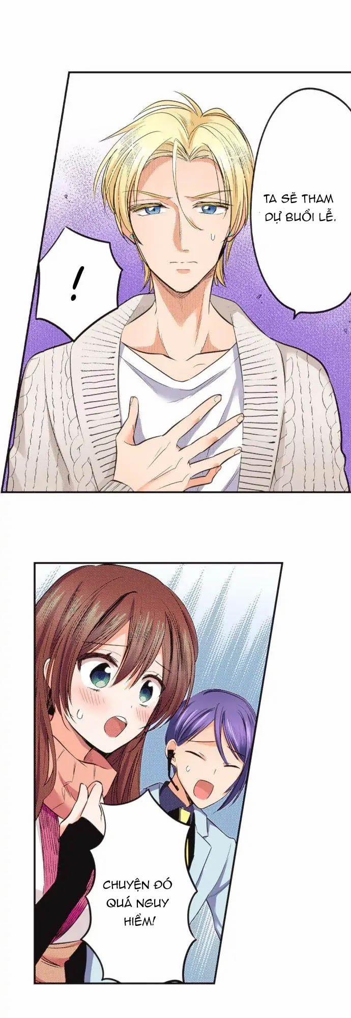 Bản Màu ~ Nàng Ninja Muốn Tận Tâm Cống Hiến 70.2 trang 0