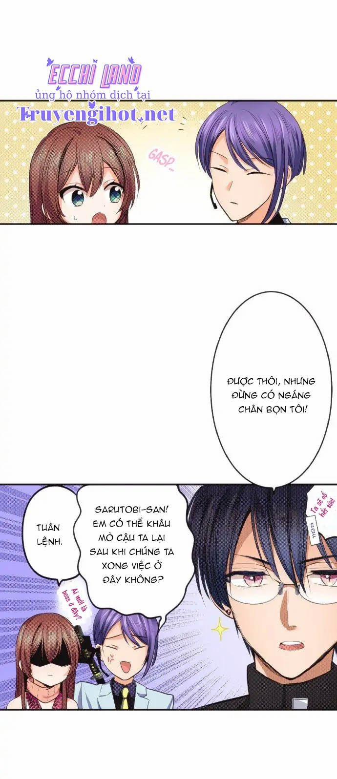 Bản Màu ~ Nàng Ninja Muốn Tận Tâm Cống Hiến 70.2 trang 1