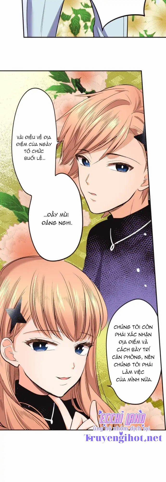 Bản Màu ~ Nàng Ninja Muốn Tận Tâm Cống Hiến 70.2 trang 6