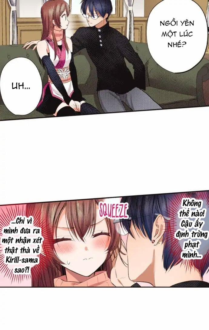 Bản Màu ~ Nàng Ninja Muốn Tận Tâm Cống Hiến 71.1 trang 5