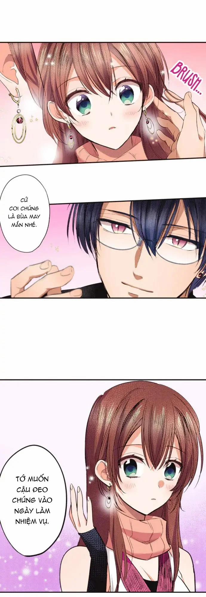 Bản Màu ~ Nàng Ninja Muốn Tận Tâm Cống Hiến 71.1 trang 6