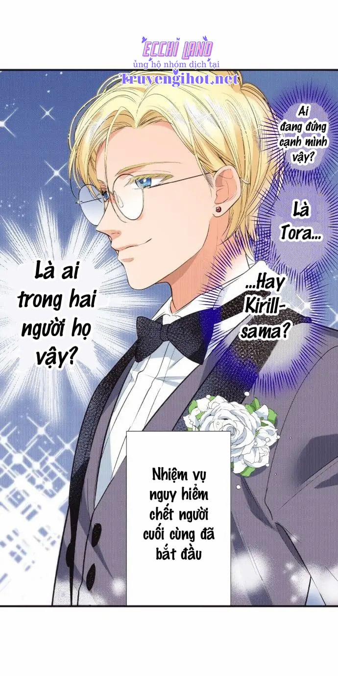 Bản Màu ~ Nàng Ninja Muốn Tận Tâm Cống Hiến 71.2 trang 9