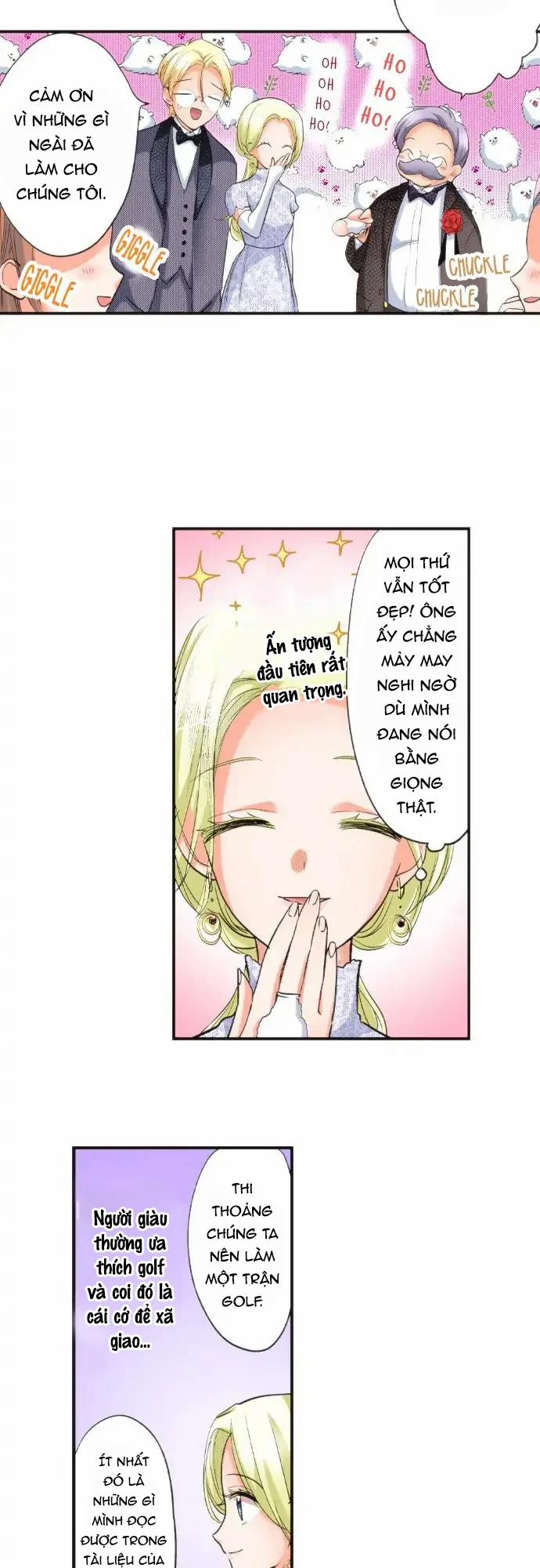 Bản Màu ~ Nàng Ninja Muốn Tận Tâm Cống Hiến 72.1 trang 13