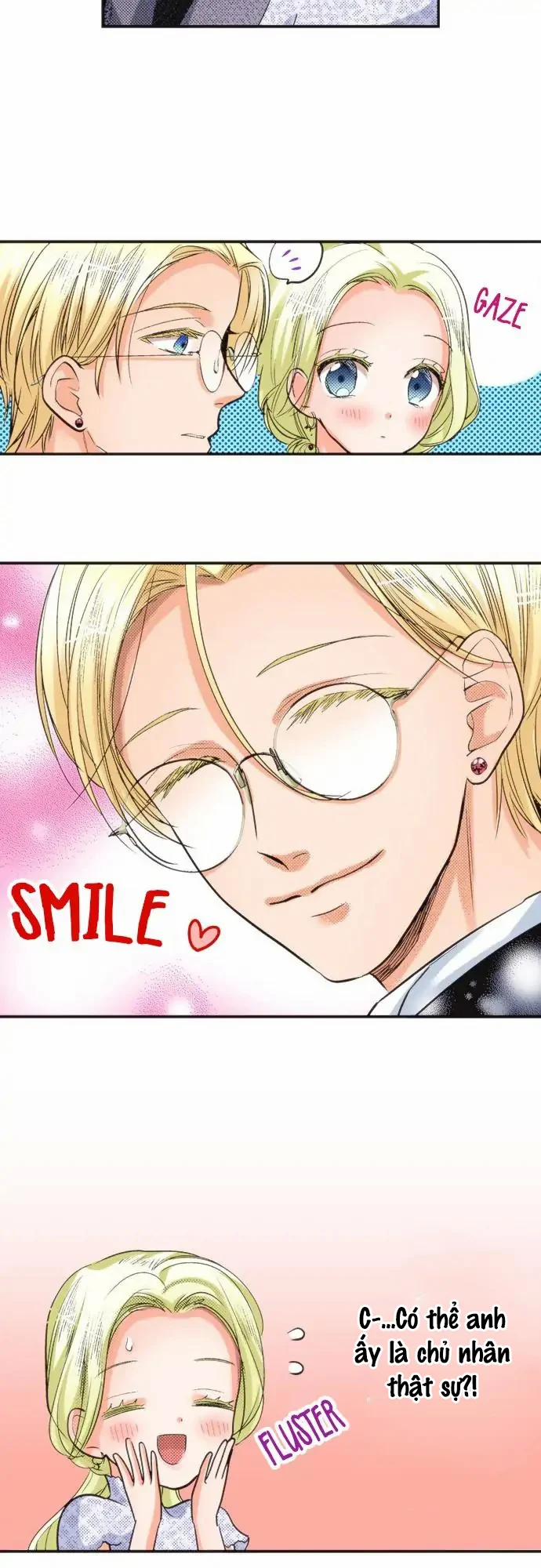 Bản Màu ~ Nàng Ninja Muốn Tận Tâm Cống Hiến 72.1 trang 8