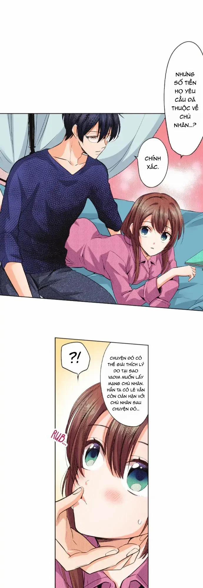 Bản Màu ~ Nàng Ninja Muốn Tận Tâm Cống Hiến 72.2 trang 0