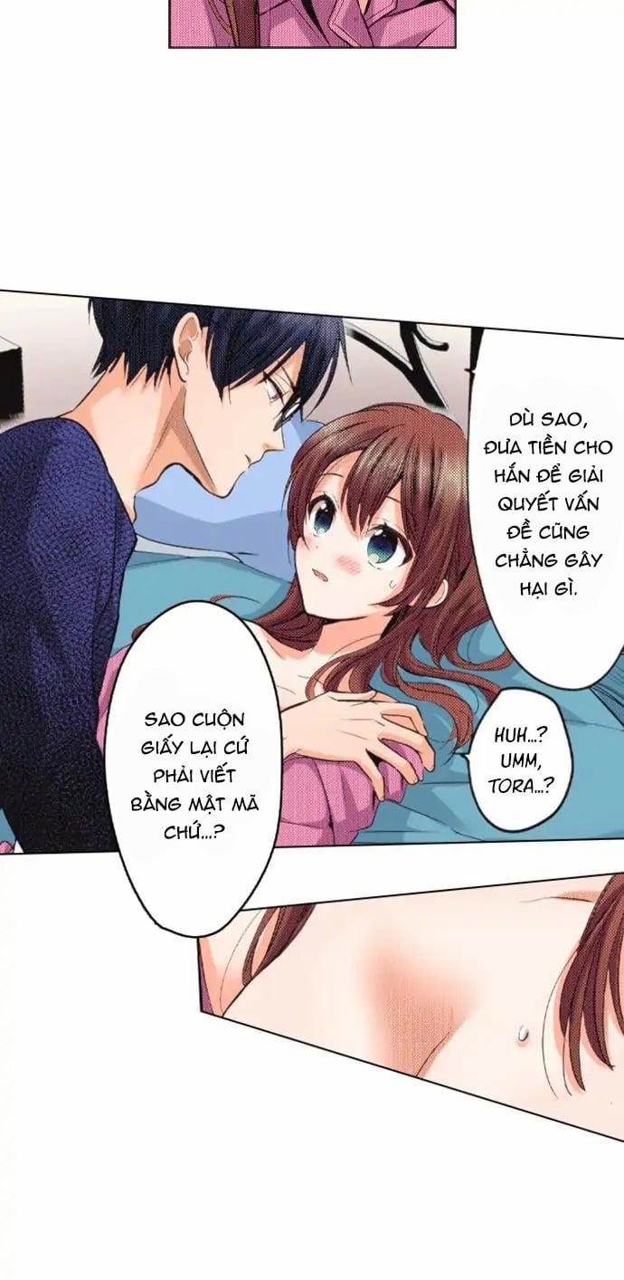 Bản Màu ~ Nàng Ninja Muốn Tận Tâm Cống Hiến 72.2 trang 1